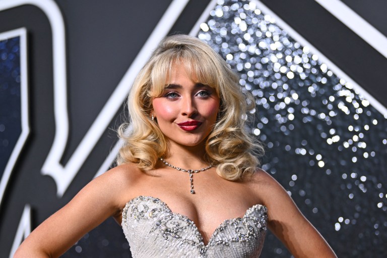 La actriz y cantante Sabrina Carpenter.
