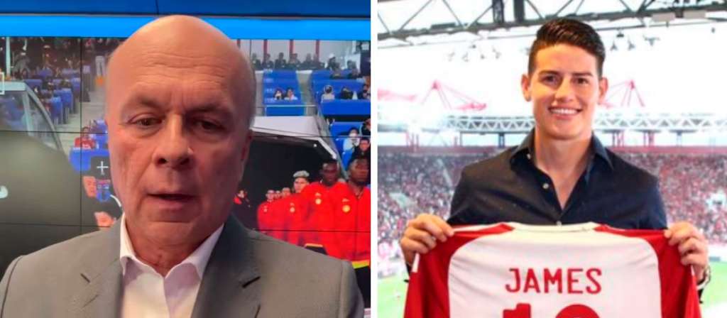 Carlos Antonio Vélez criticó a James Rodríguez