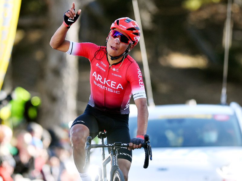 El colombiano Nairo Quintana se estrenó en la temporada 2022 con el título del Tour de la Provenza. / Getty Images