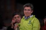 Desaprobación de Claudia López llega al 64 %, según Invamer