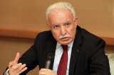 "El único obstáculo para la paz es Israel": Riyad al Malki