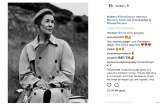 Glenda Jackson, de 81 años, nueva imagen de la casa Burberry