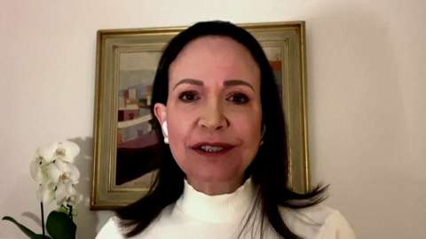 María Corina Machado promete regresar a Venezuela “lo antes posible”