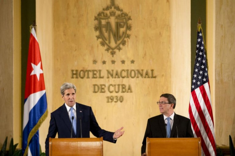 Cuba dispuesta a conversar sobre derechos humanos con EE.UU.