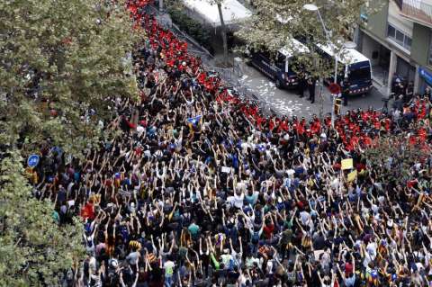 Cataluña: respeto y diálogo