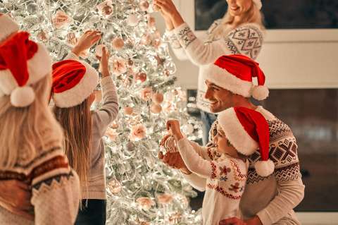 5 Consejos para mantener tu hogar impecable en Navidad si tienes invitados
