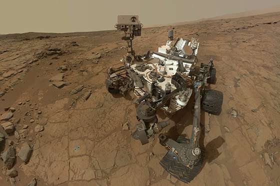 Curiosity, el vehículo de exploración de la NASA, cumple un año sobre la superficie marciana.