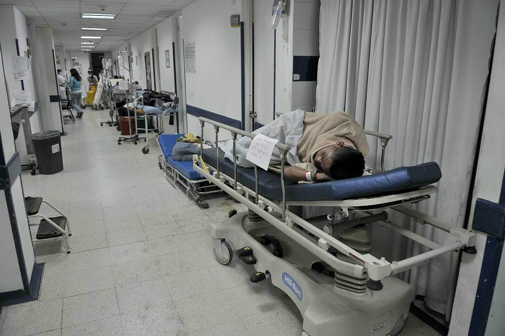 El Gobierno no ha hablado hasta ahora de que va a presentar algún proyecto para reformar el sistema de salud. / Archivo El Espectador
