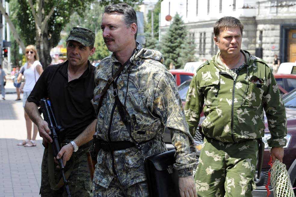 El coronel Strelkov es acusado por el gobierno ucraniano de ser un agente de las fuerzas rusas. / AFP