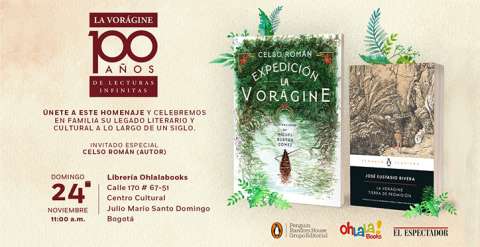 La Vorágine cumple 100 años: un homenaje familiar para redescubrir su legado