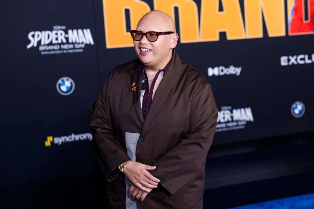 LOS ANGELES (United States), 28/07/2026.- US actor Jacob Batalon arrives for the world premiere of Spider-Man: Brand New Day at the Dolby Theatre in Los Angeles, California, USA, 27 July 2026. EFE/EPA/CHRIS TORRES