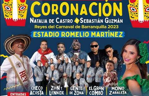 Revista Vea te invita al concierto de Coronación de la Reina del Carnaval