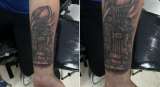 Hincha de Millonarios se hizo tatuaje de la final con Nacional y generó burlas