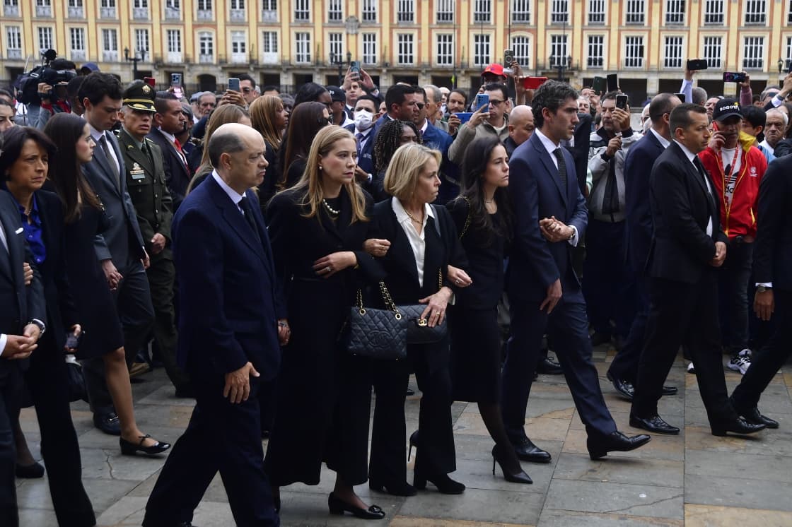 Familia de Germán Vargas Lleras.