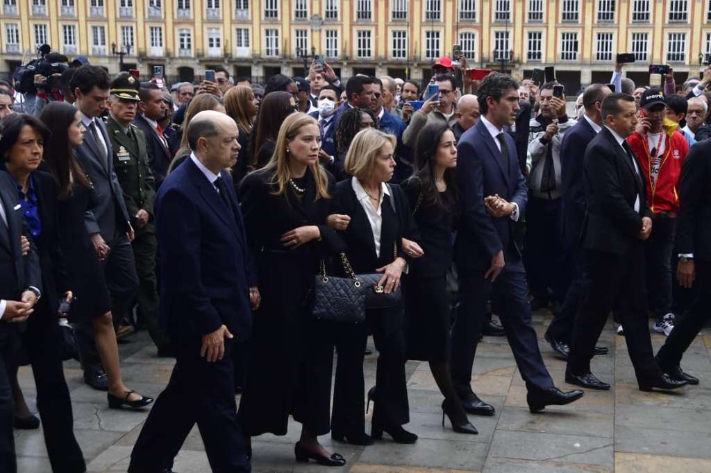 Familia de Germán Vargas Lleras.