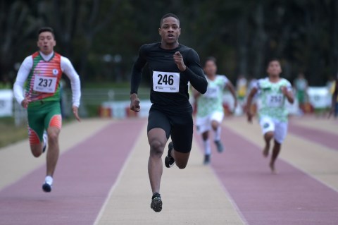 Giancarlos Mosquera, el futuro del atletismo en Colombia