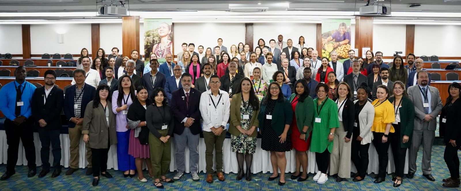 Los delegados de los países abordaron las metas climáticas establecidas para 2030 en el Acuerdo de París.