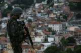 Cayó uno de los narcotraficantes más buscados de Río en operación con apoyo militar