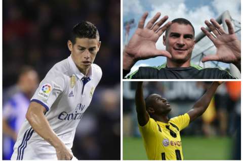 Los colombianos que han llegado al fútbol de Alemania