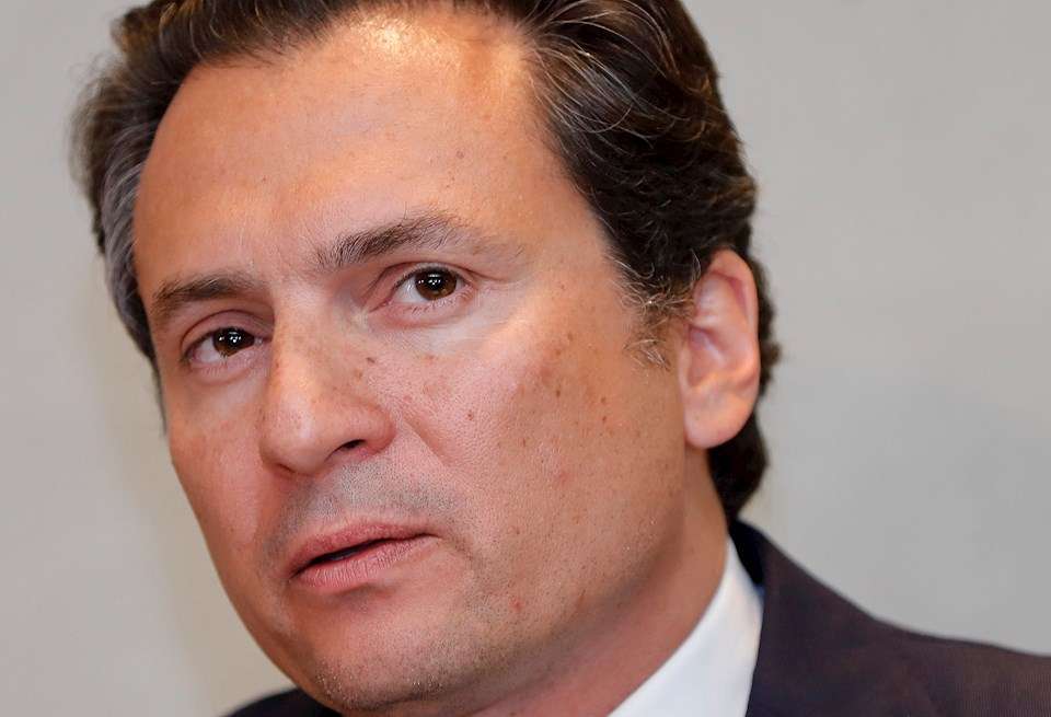 Emilio Lozoya, exdirector de Petróleos Mexicanos (Pemex). 2020
