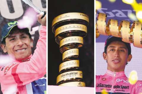 Colombia quiere enriquecer su historia en el Giro de Italia