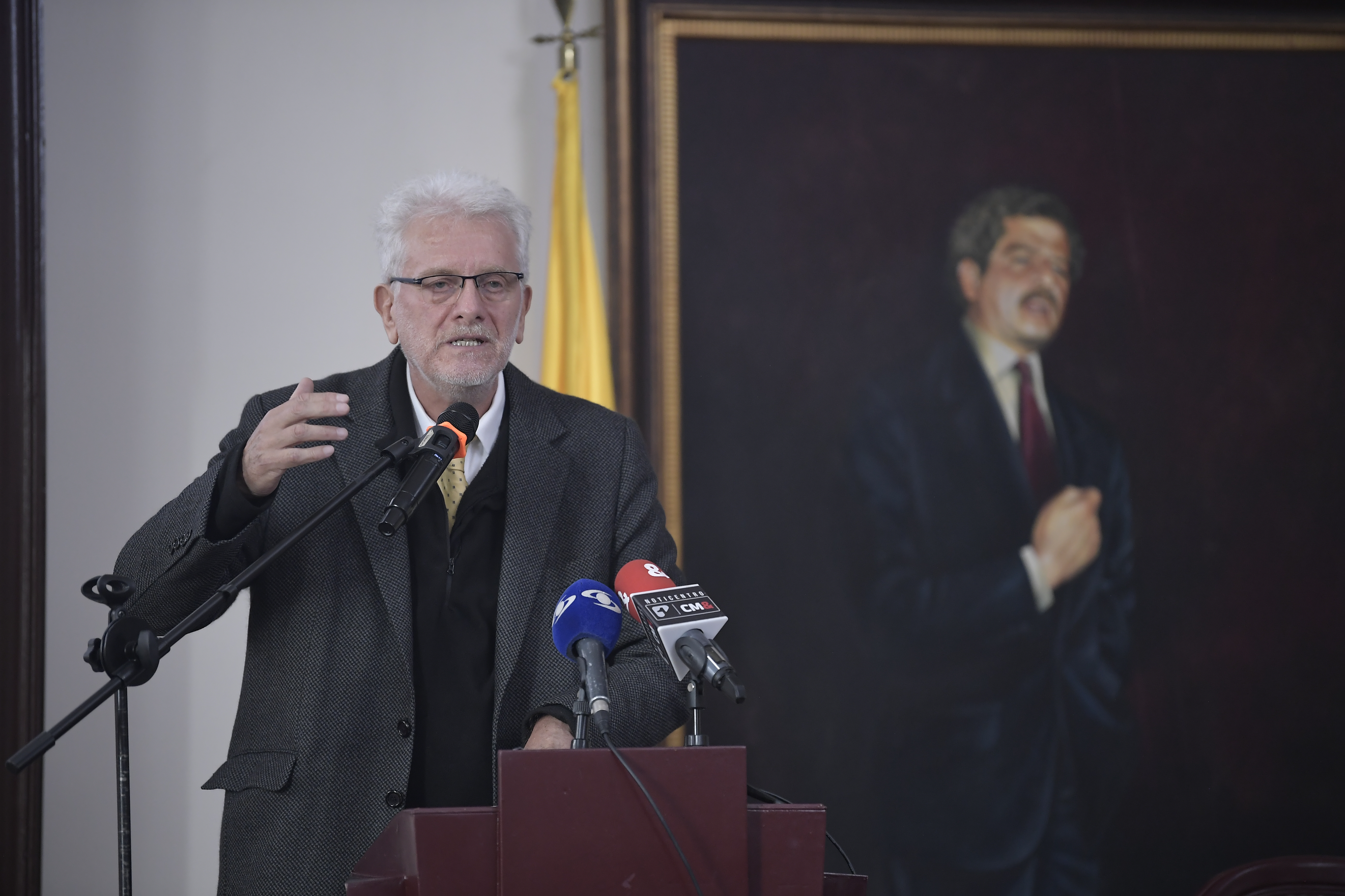Presidente de ASOFONDOS, en audiencia pública de la reforma pensional en la Cámara.