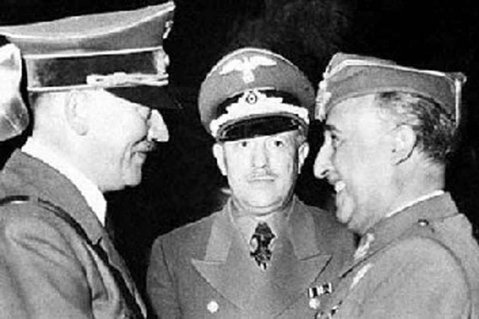 Franco, Mussolini y Hitler centro de una exposición en Ciudad de México.