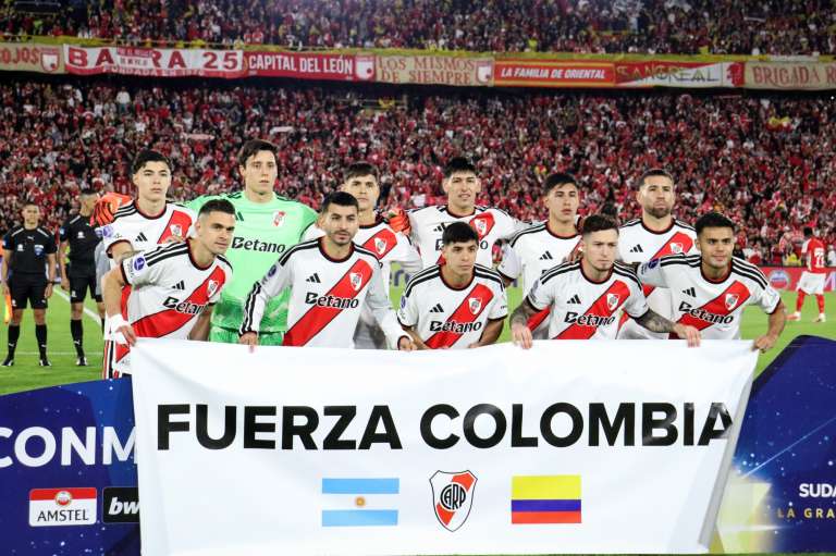 Galería: así se vivió el empate 0-0 entre Santa Fe y River Plate en la Copa Sudamericana