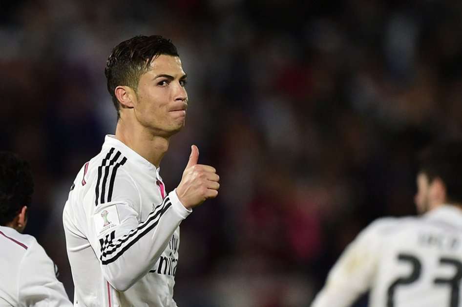 Cristiano Ronaldo, delantero del Real Madrid. Foto: AFP