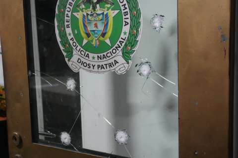 Atentado en CAI Santo Domingo Bogotá: ofrecen $20 millones por información clave