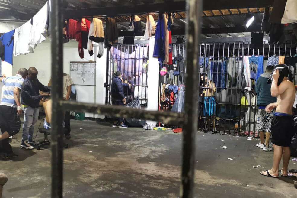 A marzo de 2019 en las URI había 495 personas privadas de la libertad. / Personería Distrital