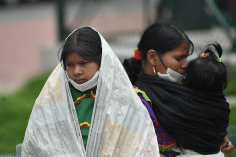 Al menos 123 indígenas han muerto por COVID-19 en la región Caribe, según el INS