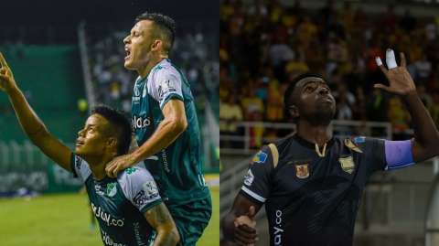 Así quedó la Liga BetPlay tras los partidos de Cali y de Águilas Doradas
