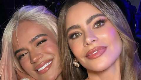 Sofía Vergara reveló que tuvo “miedo” de trabajar con Karol G en ‘Griselda’