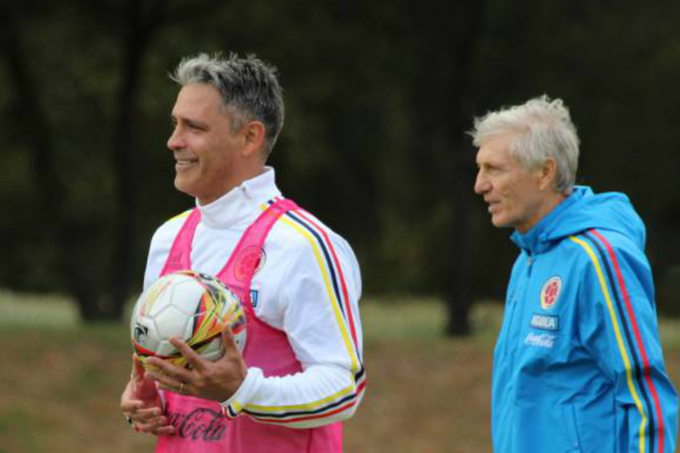 Patricio Camps, uno de los asistentes técnicos de José Pékerman. / AS Colombia