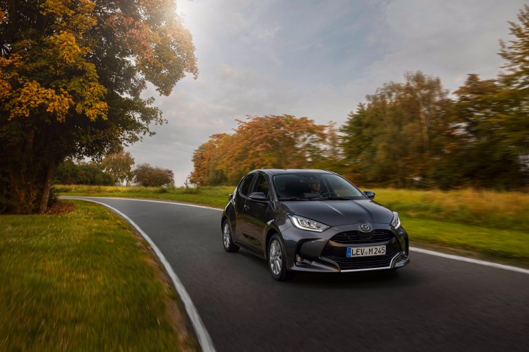 El nuevo Mazda2 que se presentó en Europa