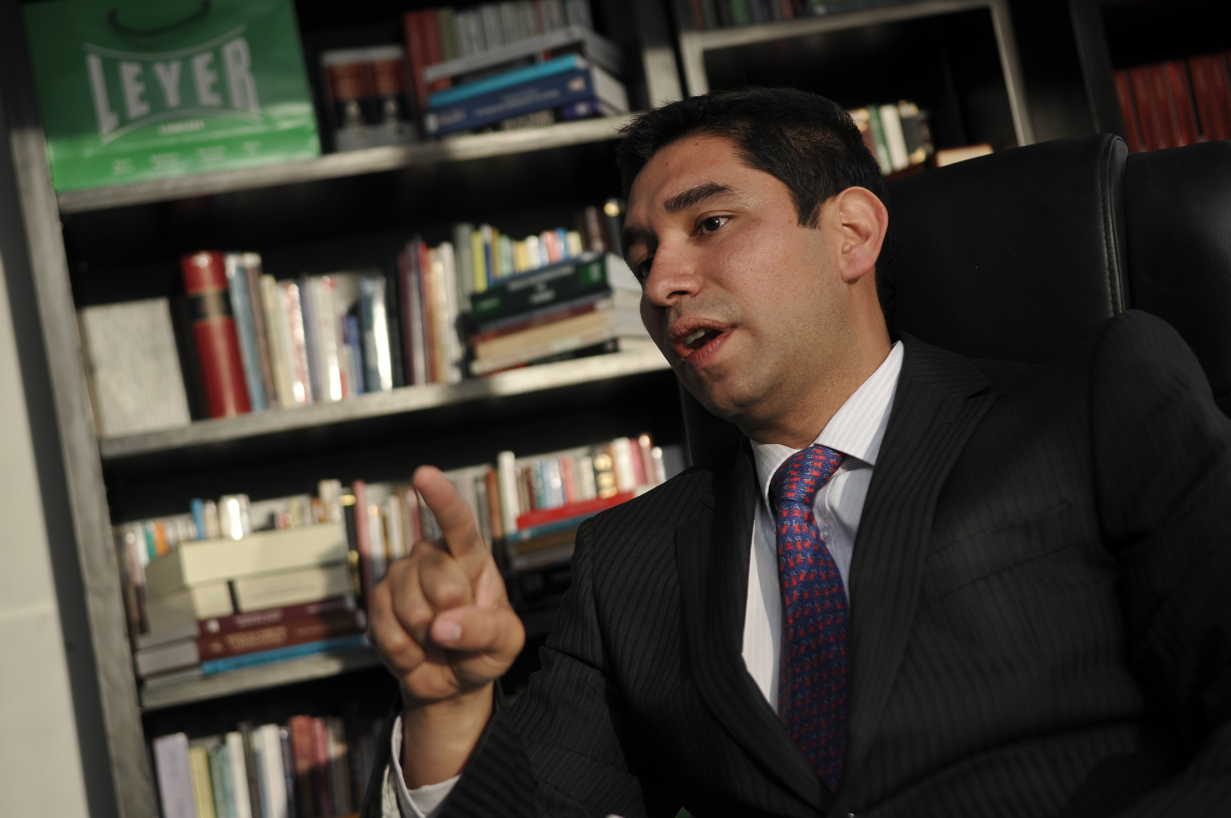 Exdirector de la Unidad Anticorrupción de la Fiscalía - Entrevista
