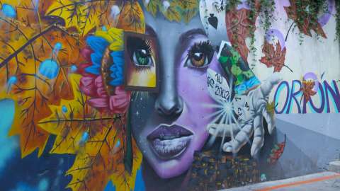 Grafitti en Medellín, la eterna disputa