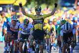 Tour de Francia 2020: El belga Wout van Aert ganó la quinta etapa y Adam Yates asumió el liderato