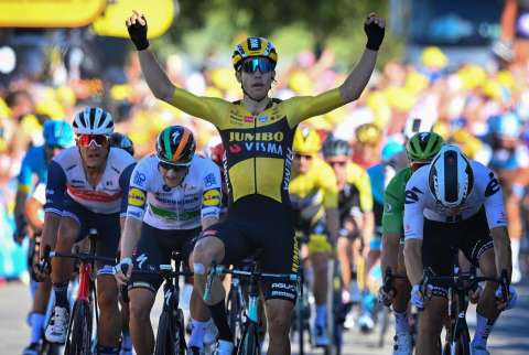 Tour de Francia 2020: El belga Wout van Aert ganó la quinta etapa y Adam Yates asumió el liderato