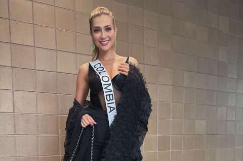 María Fernanda Aristizábal quedó por fuera de las finalistas de Miss Universo