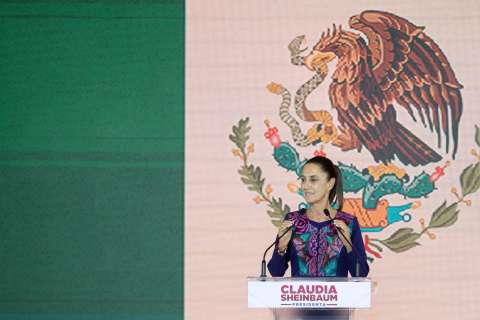 “No llego sola, llegamos todas”: el discurso de la victoria de Claudia Sheinbaum