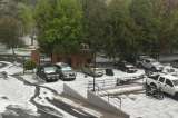 Así se vivió la impresionante granizada en Bogotá