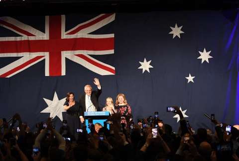 Conservadores mantienen en el poder en Australia tras triunfo en las elecciones