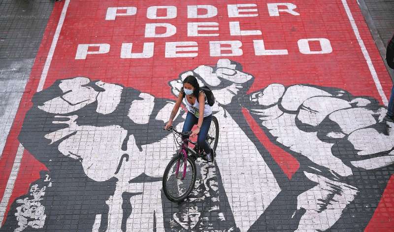 Hoy se vivirá una nueva jornada de marchas y manifestaciones artísticas para seguir exigiendo el respeto por los ciudadanos.