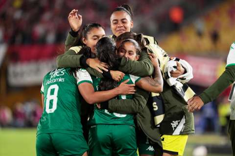 Deportivo Cali venció a Santa Fe y se coronó campeón de la Liga Femenina