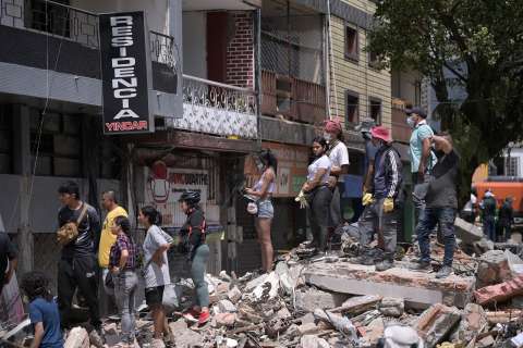 Unión Europea anuncia nueva ayuda de EUR 250.000 para afectados por terremoto en Colombia