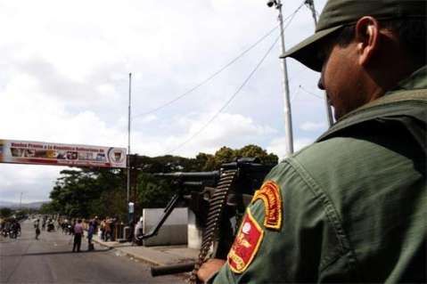 Denuncian violenta incursión de la Guardia Venezolana en Tibú, Norte de Santander