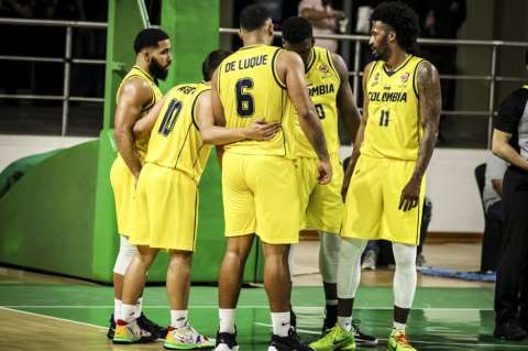 Colombia debuta hoy contra Venezuela en las eliminatorias de la Americup de básquet