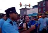 Violenta agresión a mujer inocente por parte de Policía